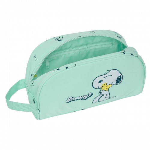 School Toilet Bag Snoopy Groovy Green 26 x 16 x 9 cm image 4