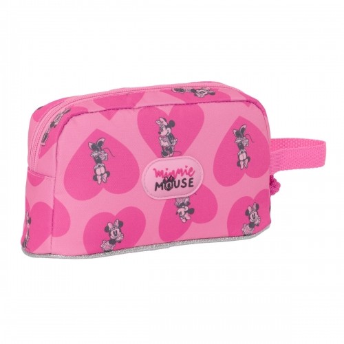 Термическая коробочка для завтрака Minnie Mouse Loving Розовый 21.5 x 12 x 6.5 cm image 4