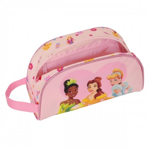 School Toilet Bag Disney Princess Summer adventures Pink 26 x 16 x 9 cm image 4