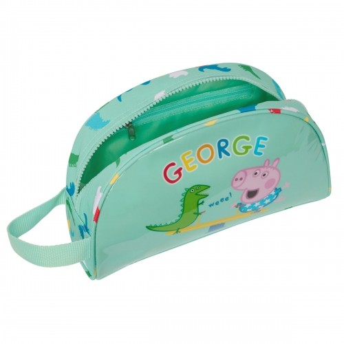 School Toilet Bag Peppa Pig George Mint 26 x 16 x 9 cm image 4