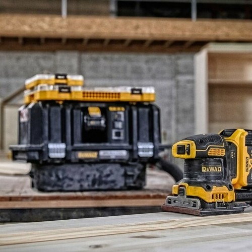 Orbitālā slīpmašīna Dewalt DCW200NT-XJ 8000 OPM 13500 OPM image 4