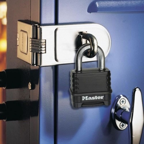 Кодовый замок Master Lock M178EURD Сталь цинк Чёрный image 4