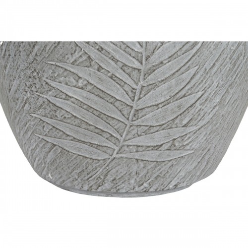 Set of Planters Home ESPRIT Light grey Fibreglass Magnesium 44 x 44,5 x 43 cm (4 Units) image 4