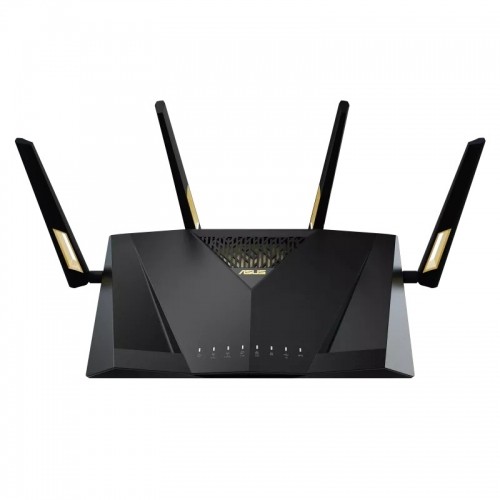 ASUS RT-AX88U Pro wireless router Gigabit Ethernet Dual-band (2.4 GHz / 5 GHz) Black image 4
