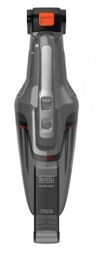 Black+decker Black & Decker Dustbuster handheld vacuum Black, Grey, Orange Bagless image 4