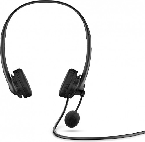 Hewlett-packard HP Stereo 3.5mm Headset G2 Wired Head-band Office/Call center Black image 4
