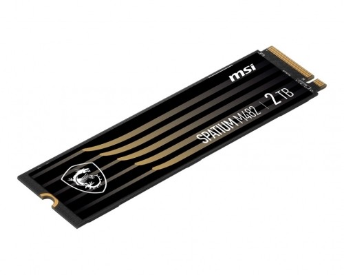 Dysk SSD MSI SPATIUM M482 2TB PCIe 4.0 NVMe M.2 2280 image 4