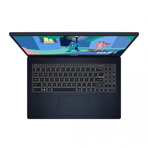 MSI Modern 15 B12MO-640PL Laptop 39.6 cm (15.6") Full HD Intel® Core™ i5 i5-1235U 16 GB DDR4-SDRAM 512 GB SSD Wi-Fi 6 (802.11ax) Windows 11 Home Black image 4