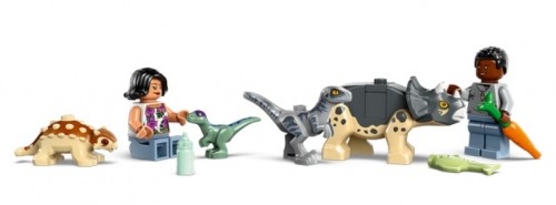 LEGO 76963 Baby Dinosaur Rescue Center Конструктор image 4