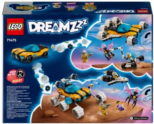 LEGO 71475 Mr. Oz's Space Car Konstruktors image 4