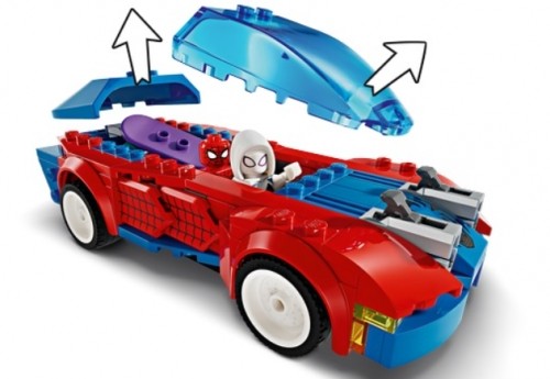 LEGO 76279 Spider-Man Race Car & Venom Green Goblin Конструктор image 4