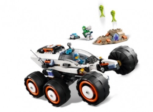 LEGO City 60431 Space Explorer Rover and Alien Life Konstruktors image 4