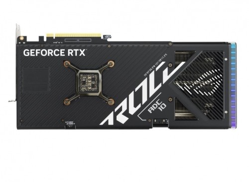 Graphics Card|ASUS|NVIDIA GeForce RTX 4070 Ti SUPER|16 GB|GDDR6X|256 bit|PCIE 4.0 16x|2xHDMI|3xDisplayPort|ROGSTRIXRTX4070TIS-O16GAM image 4