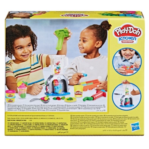 PLAY-DOH Rotaļu komplekts Virpuļojošo smūtiju belnderis image 4