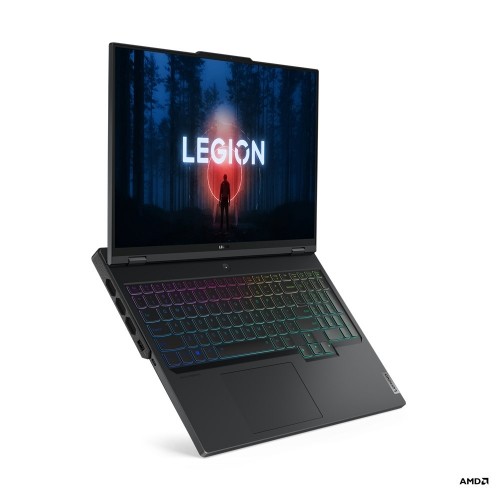 Lenovo Legion Pro 7 Laptop 40.6 cm (16") WQXGA AMD Ryzen™ 9 7945HX 32 GB DDR5-SDRAM 2 TB SSD NVIDIA GeForce RTX 4080 Wi-Fi 6E (802.11ax) Windows 11 Home Grey image 4