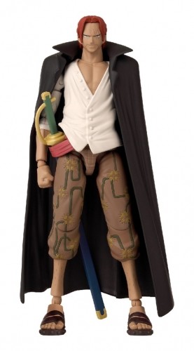 Bandai ANIME HEROES ONE PIECE - SHANKS image 4