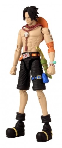 Bandai ANIME HEROES ONE PIECE - PORTGAS D. ACE image 4