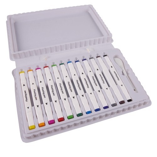 Markers for drawing on water - 12 pcs Maaleo 22504 (17214-0) image 4