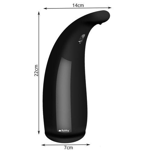 Touchless soap dispenser black Ruhhy 22229 (16929-0) image 4