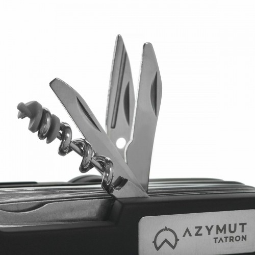 Multi-purpose knife Azymut HK20017BL Black Silver image 4