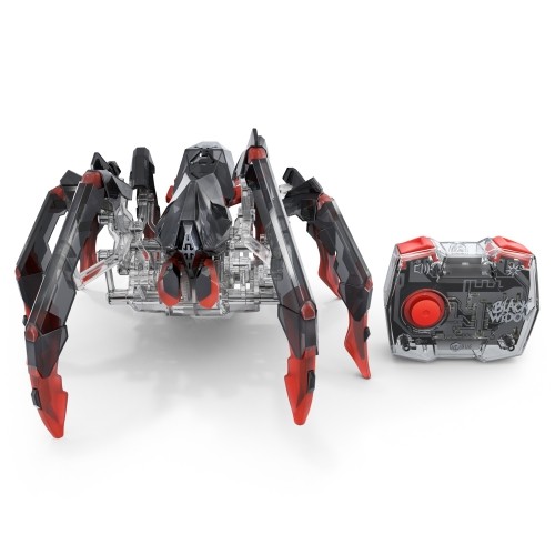 HEXBUG Interaktīvā rotaļlieta Melnā atraitne image 4