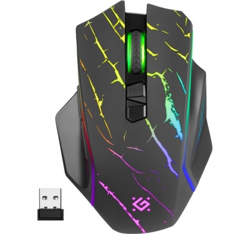 MOUSE DEFENDER GM-503 URAN OPTIC RF RGB 3200dpi 8P image 4