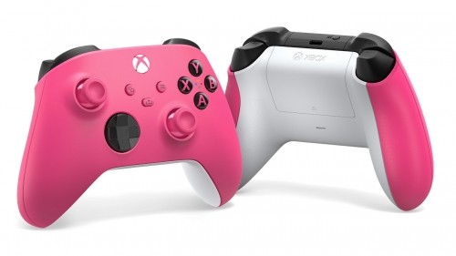 Microsoft Xbox Wireless Controller Pink, White Bluetooth Gamepad Analogue / Digital Xbox Series S, Android, Xbox Series X, iOS, PC image 4