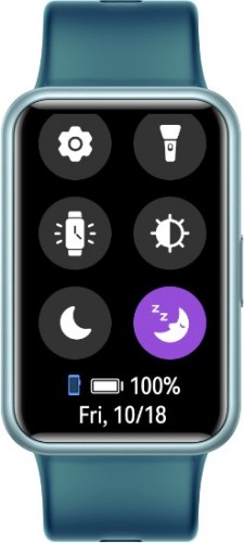 Huawei Watch Fit SE, green image 4