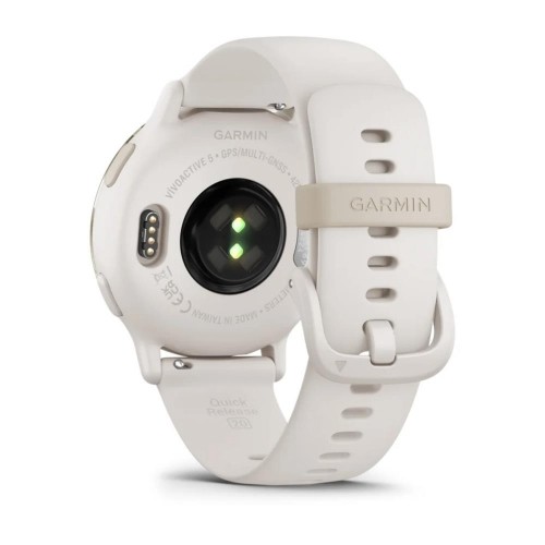 SMARTWATCH VIVOACTIVE 5/IVORY/GOLD 010-02862-11 GARMIN image 4