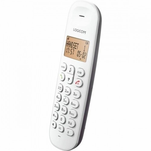 Стационарный телефон Logicom DECT ILOA 150 SOLO Баклажан image 4