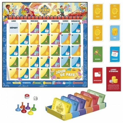 Board game Hasbro La Bonne Paye (FR) image 4