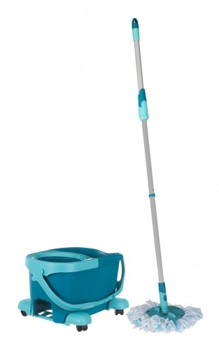 LEIFHEIT Clean Twist Mop Ergo mobile mopping system/bucket Single tank Blue image 4