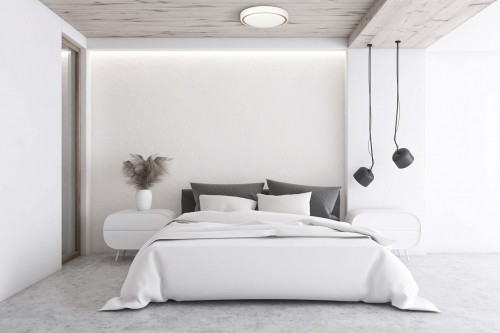 Modern LED ceiling plafond Activejet VERDI White/Gold 23W image 4