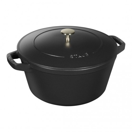 Zwilling Staub La Cocotte 4.2 L Round Cast iron Casserole baking dish image 4