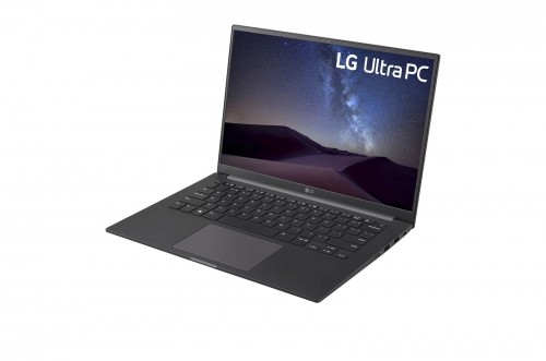 LG 14U70Q Laptop 35.6 cm (14") WUXGA AMD Ryzen™ 5 5625U 8 GB LPDDR4x-SDRAM 512 GB SSD Wi-Fi 6 (802.11ax) Windows 11 Pro Grey REPACK New Repack/Repacked image 4