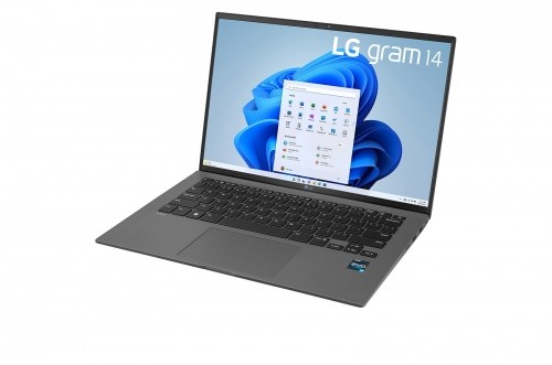 LG Gram 14Z90R Laptop 35.6 cm (14") WUXGA Intel® Core™ i5 i5-1340P 8 GB LPDDR5-SDRAM 512 GB SSD Wi-Fi 6E (802.11ax) Windows 11 Pro Grey REPACK New Repack/Repacked image 4