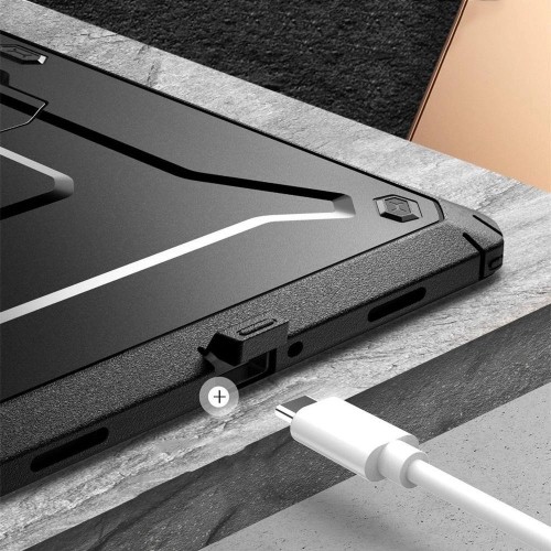 Supcase Unicorn Beetle Pro case for Samsung Galaxy Tab A9+ 11.0 X210 | X215 | X216 - black image 4