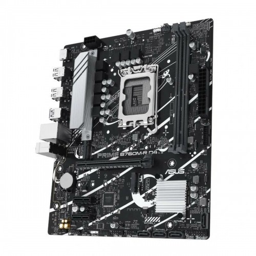 Mātesplate Asus B760M-R D4 LGA 1700 Intel B760 image 4