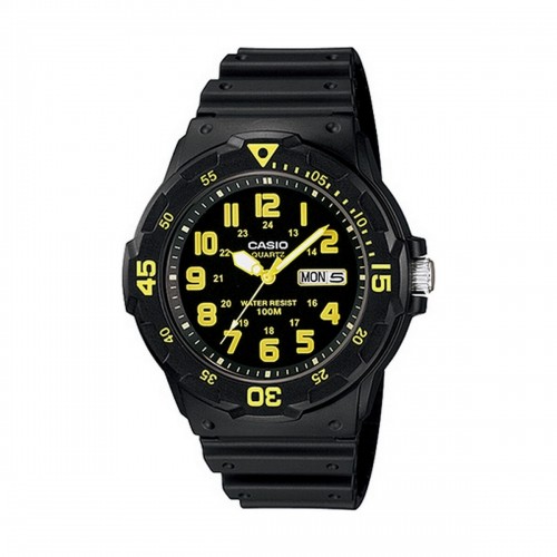 Men's Watch Casio MRW-200H-9BVDF Black (Ø 47 mm) image 4