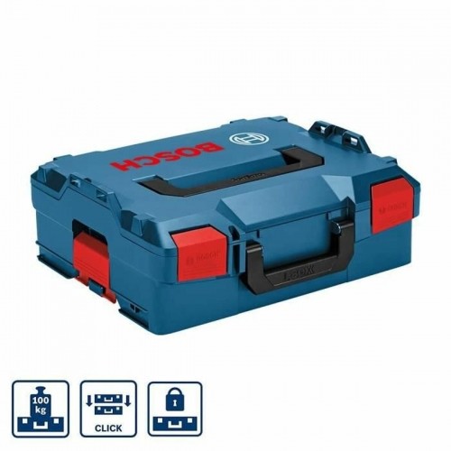 Tool case BOSCH L-BOXX 136 Professional Blue Modular Stackable ABS image 4