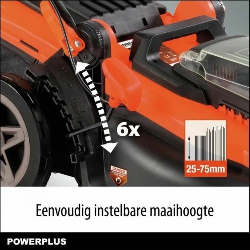 Akumulatora zāles pļāvējs Powerplus Powdpglws2 40 V Ø 42 cm image 4