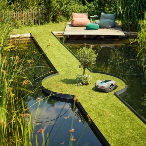 Роботизированная газонокосилка Gardena Smart Sileno Life 1000 1000 m² image 4