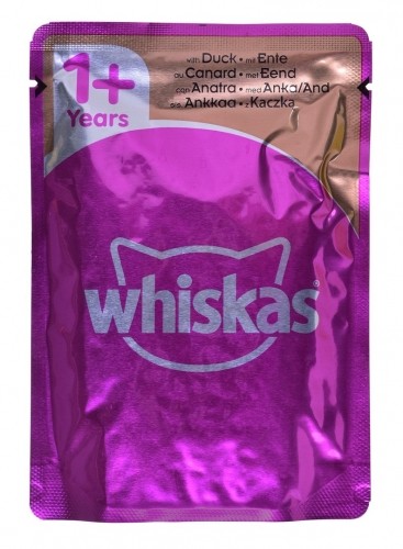 WHISKAS Poultry Feasts in Jelly - wet cat food - 80x85 g image 4