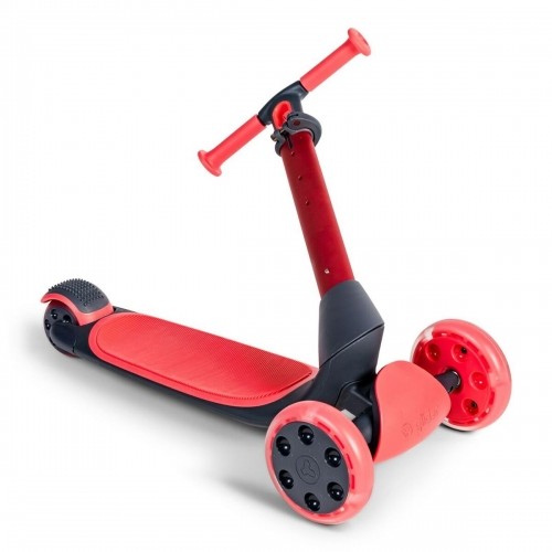 Скутер-скейт Yvolution YS12R1 Красный image 4