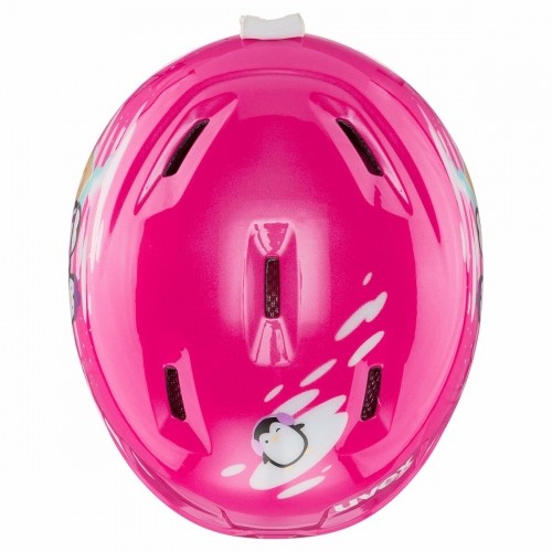 Лыжный шлем Uvex Manic 51-55 cm Розовый image 4