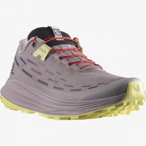 Беговые кроссовки для взрослых Salomon Ultra Glide Женщина Серый image 4