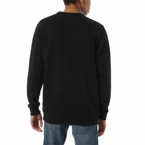 Men’s Sweatshirt without Hood Vans Classic Crew II Black image 4