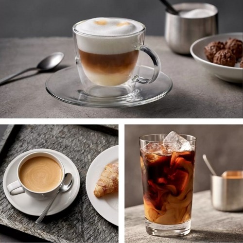 Superautomatic Coffee Maker Siemens AG TQ 507R03 Black Yes 1500 W 15 bar 2 Cups 1,7 L image 4