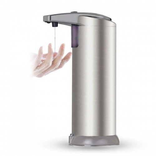Automatic Soap Dispenser with Sensor Savio HDZ-02 280 ml Champagne image 4