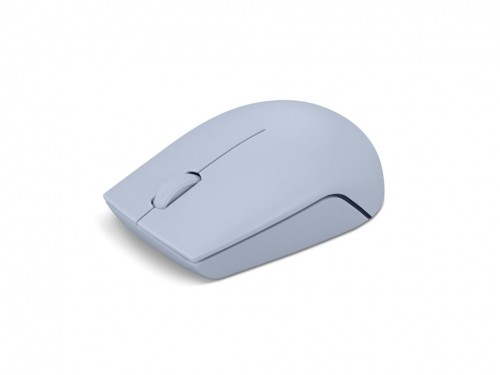 Lenovo 300 Wireless Compact Maus Kabellos Optisch Blau 3 Tasten 1000 dpi mouse Ambidextrous RF Wireless Optical image 4